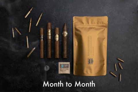 tobacco monthly subscription box Prestigio Cigar Club Cigar Monthly Subscription Service -